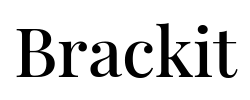 Brackit - logo